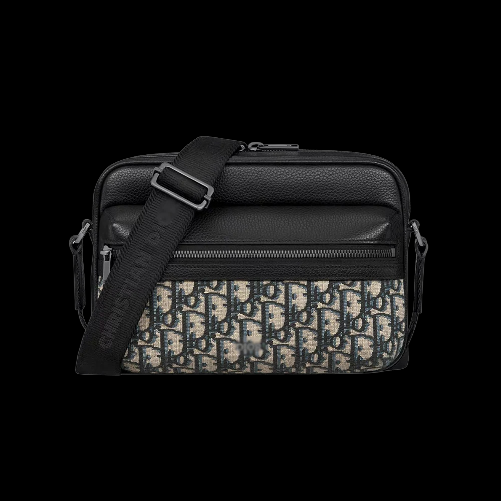 MESSENGER MONOGRAM BAG