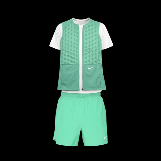 Monogram short set