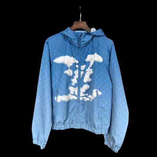Sky Blue Windbreaker