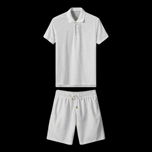 MONOGRAM SHORT SET