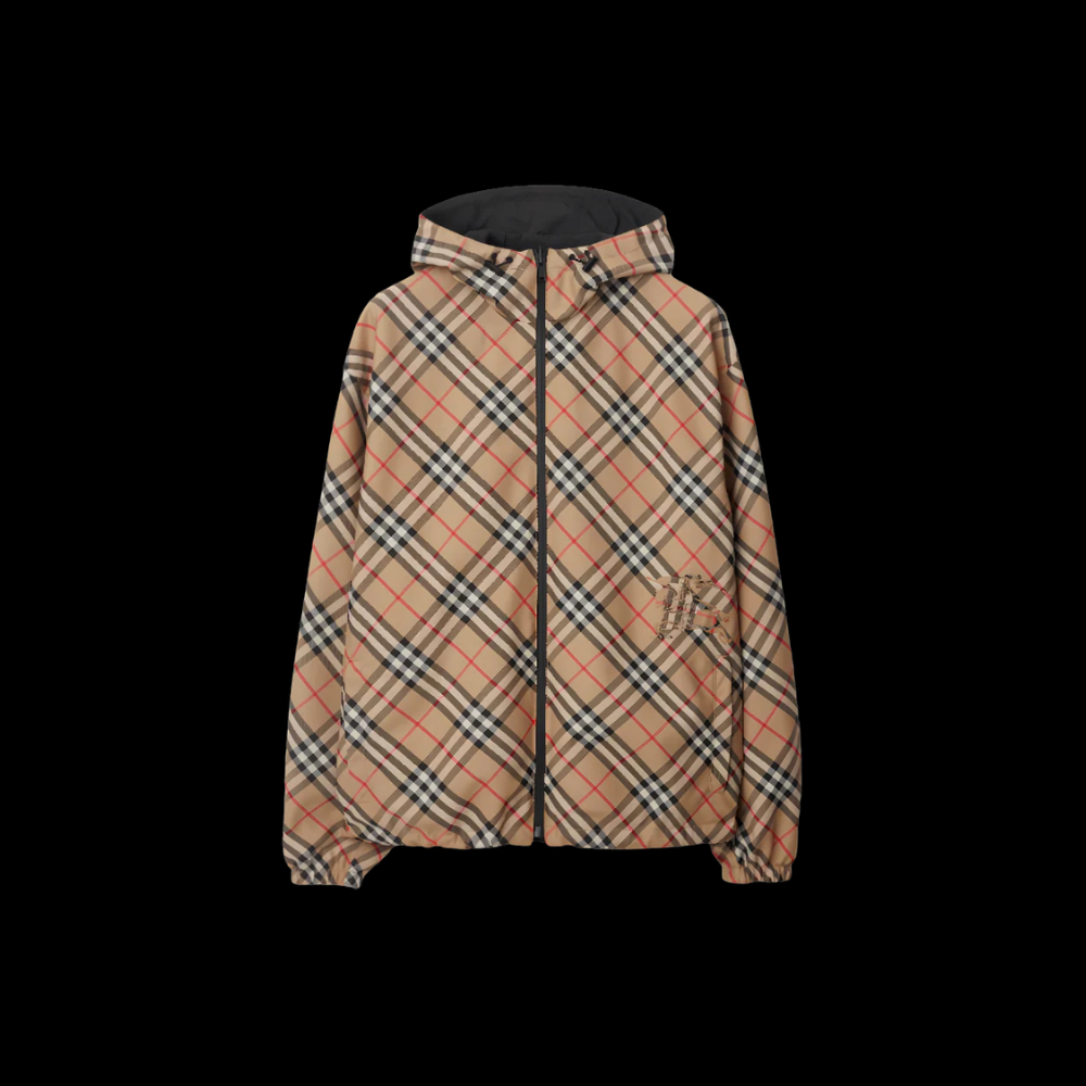 Check Reversible Jacket