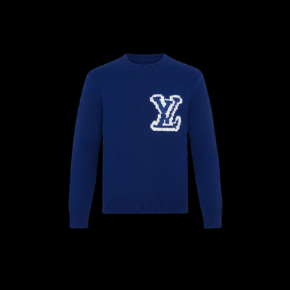 Intarsia Knit Sweater