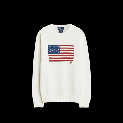 Polo Flag Sweater