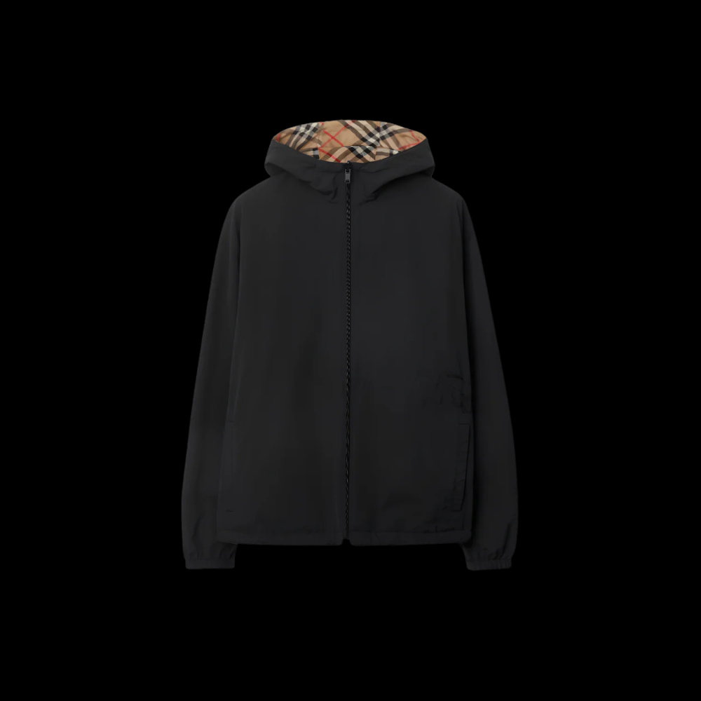 Check Reversible Jacket