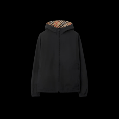 Check Reversible Jacket