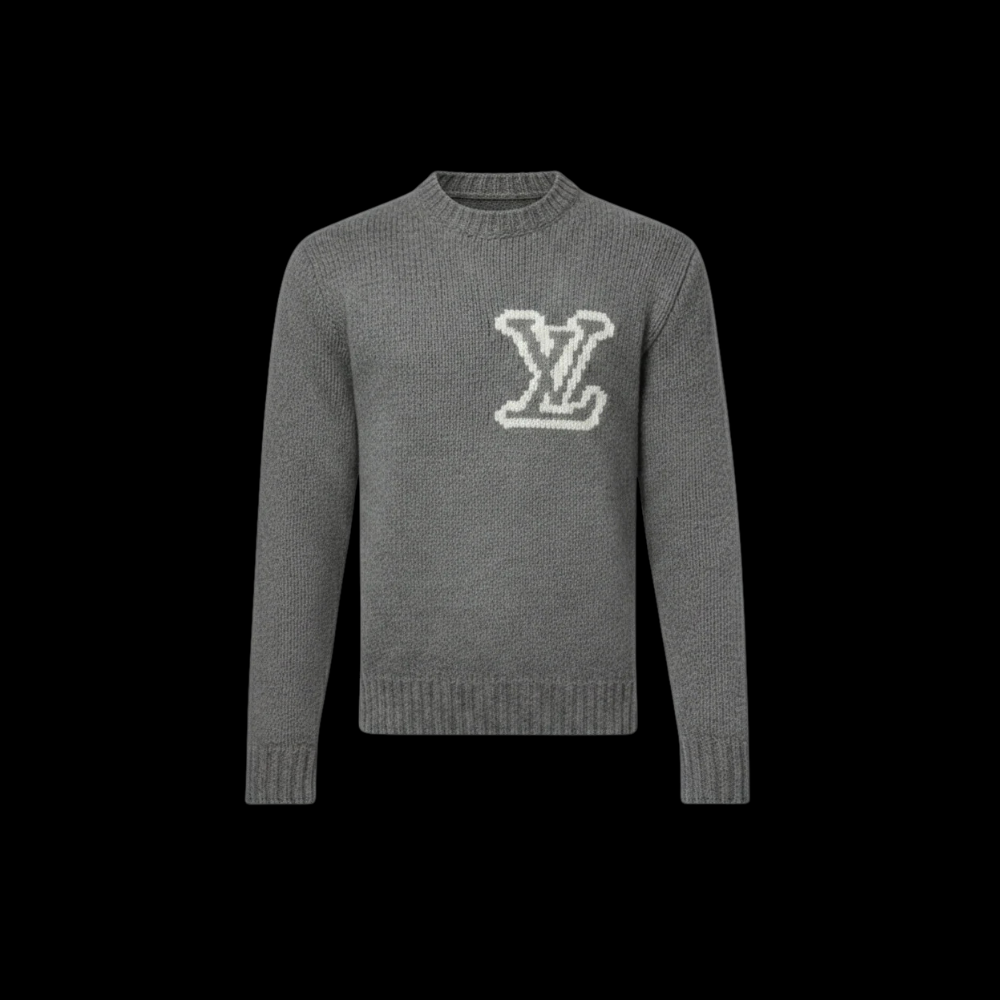 Intarsia Knit Sweater