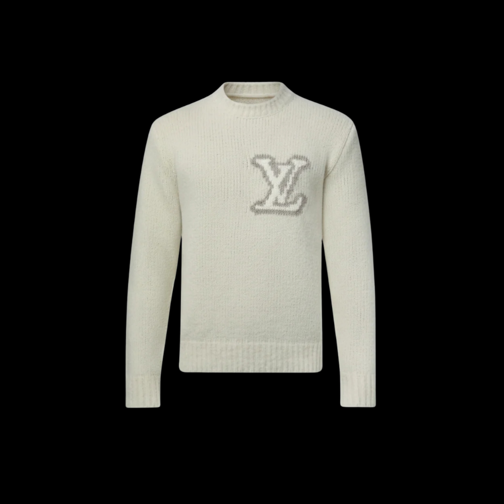 Intarsia Knit Sweater