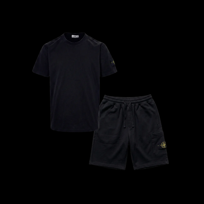 "STONE SHORT SET"