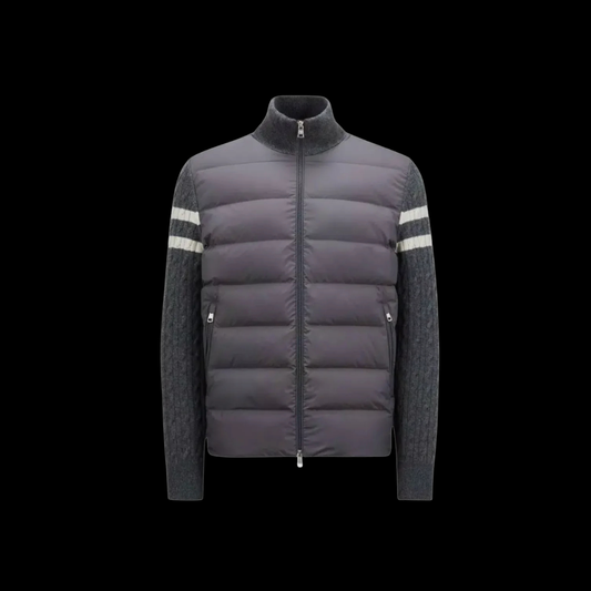 "Mncler - Cardigan Stripe"