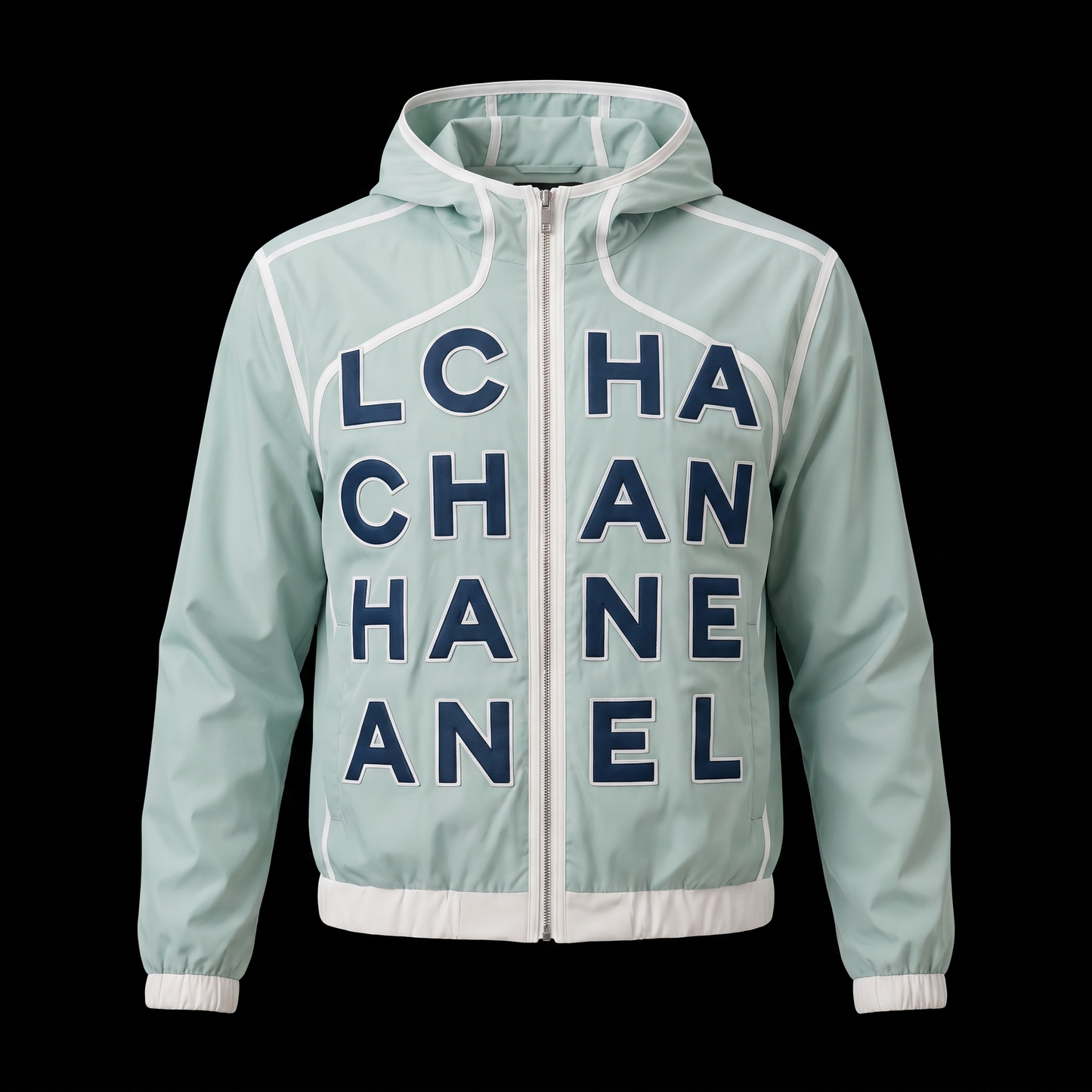 Chanl Monogram Jacket