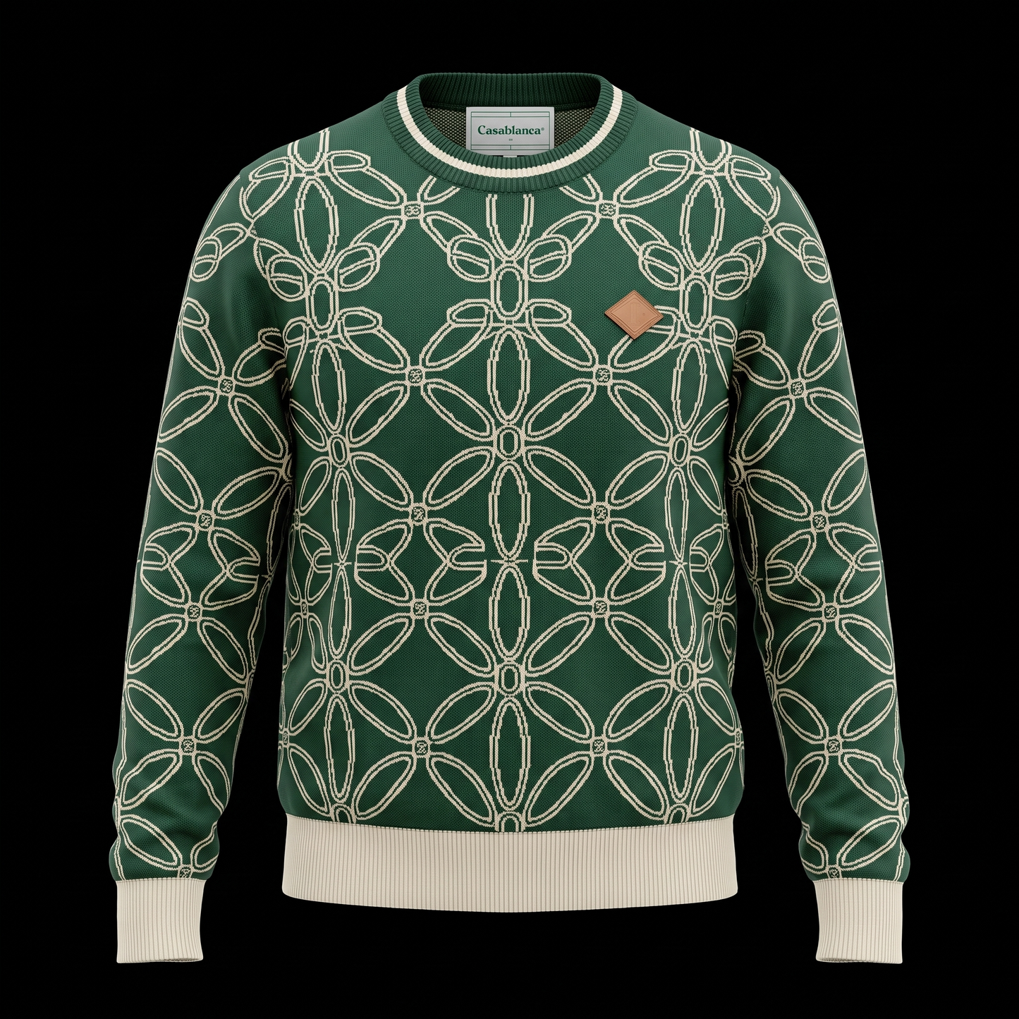 Casa Monogram Pullover