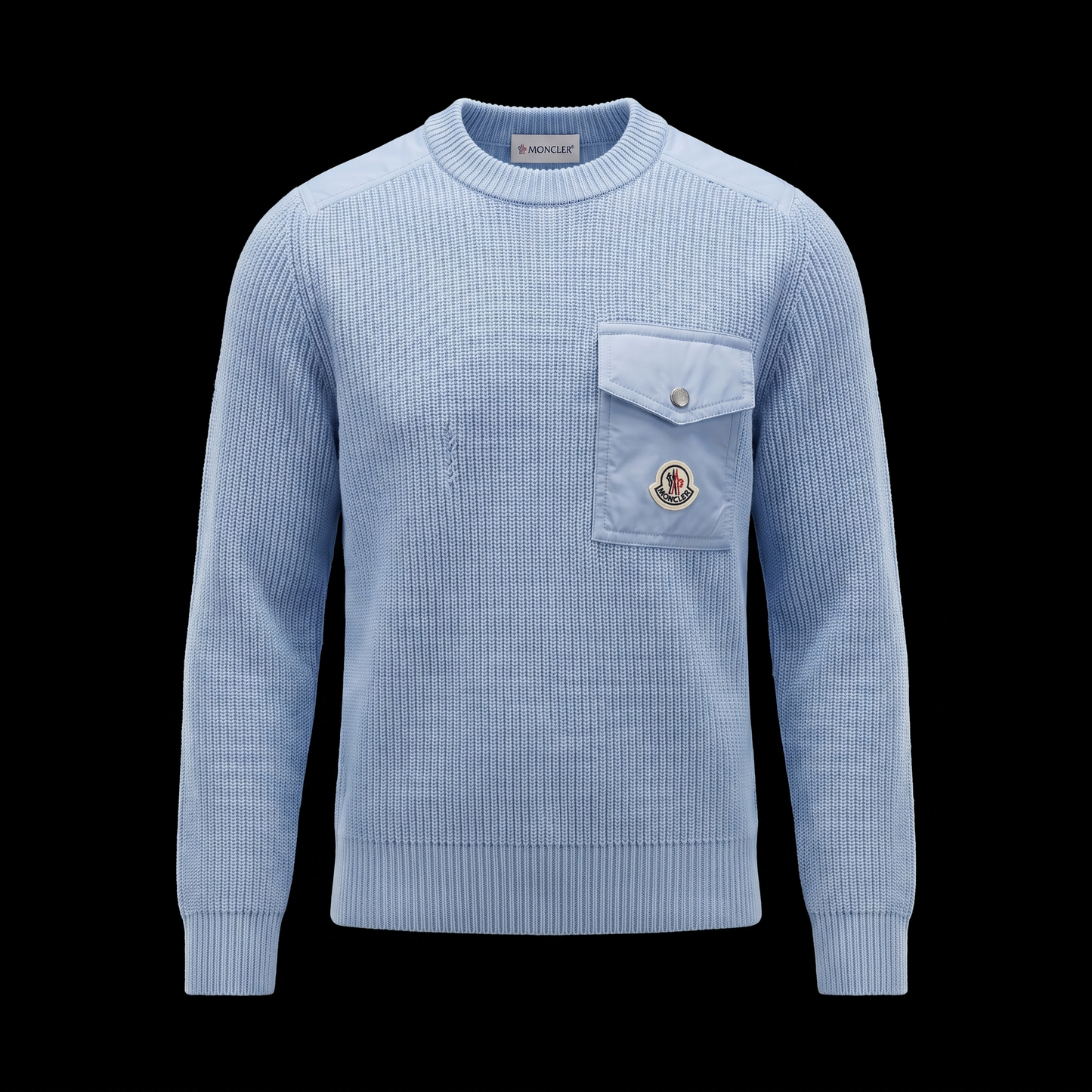 Mnclr Baby Blue Pullover