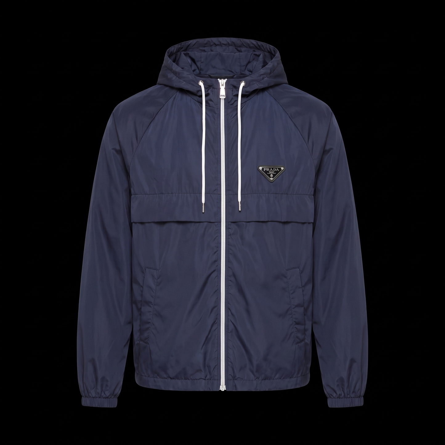 Prda Windbreaker Blue