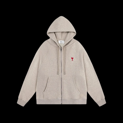 ''AMI-ZIP UP''